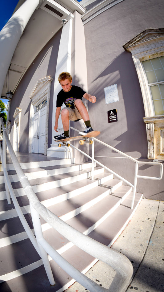 Miami Skate Academy Team Captain Chris