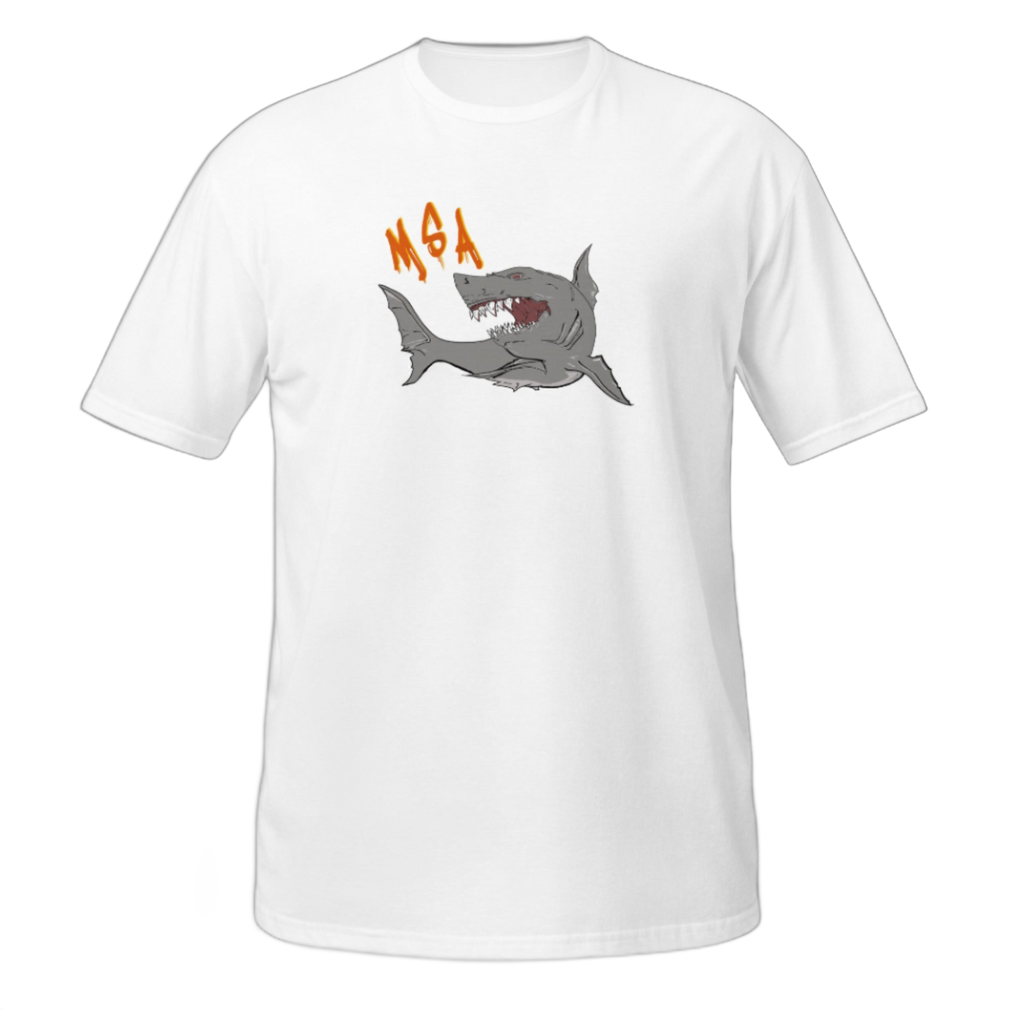 Miami Skate Academy T shirt- MSA Sharks