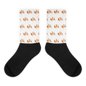 MSA Drip Letters Design- Miami Skate Academy Socks