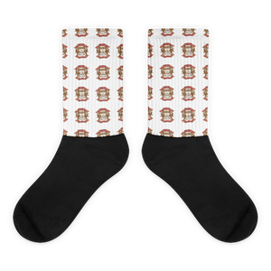 Miami Skate Academy Design - Lion Crest Design MSA Socks