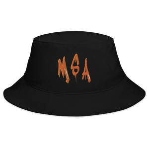 MSA Letter Bucket Hat