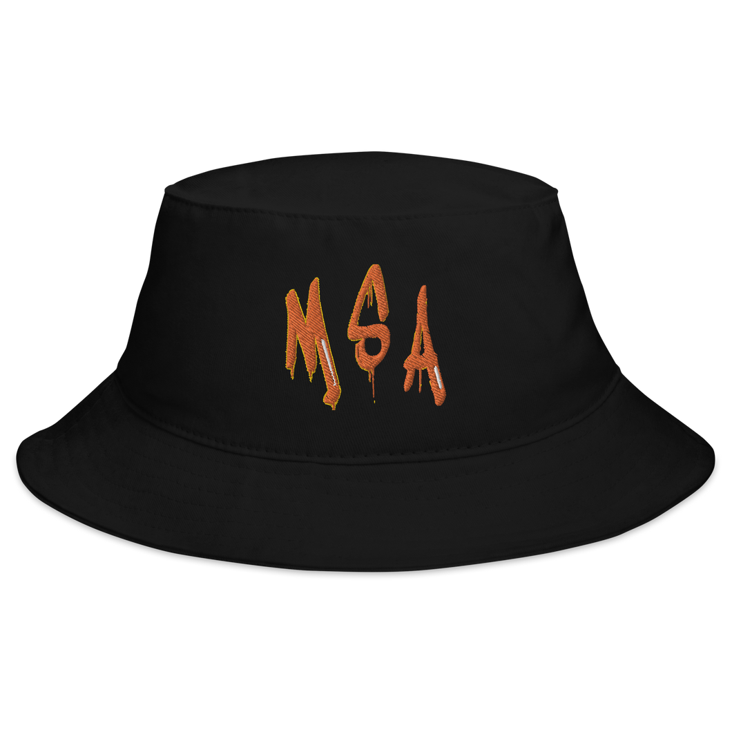 MSA Letter Bucket Hat