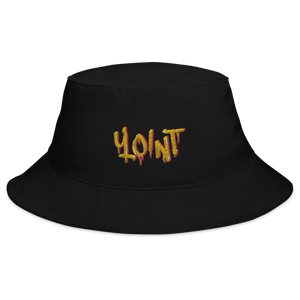 Yoint Drippy Letter Bucket Hat