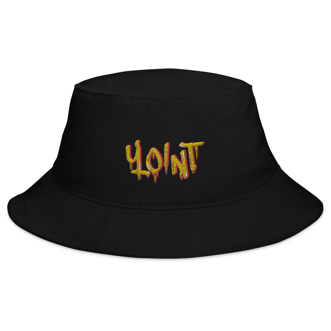 Yoint Drippy Letter Bucket Hat