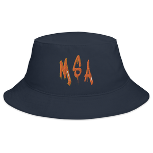 MSA Letter Bucket Hat