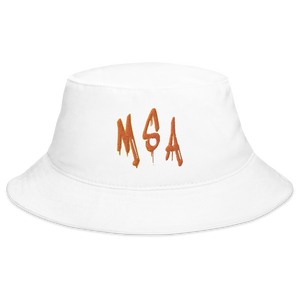 MSA Letter Bucket Hat