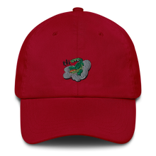 Load image into Gallery viewer, Miami Skate Academy Design- MSA Gators Dad hat