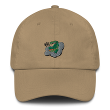 Load image into Gallery viewer, Miami Skate Academy Design- MSA Gators Dad hat