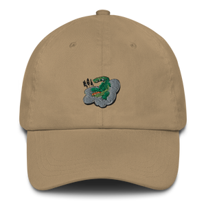 Miami Skate Academy Design- MSA Gators Dad hat