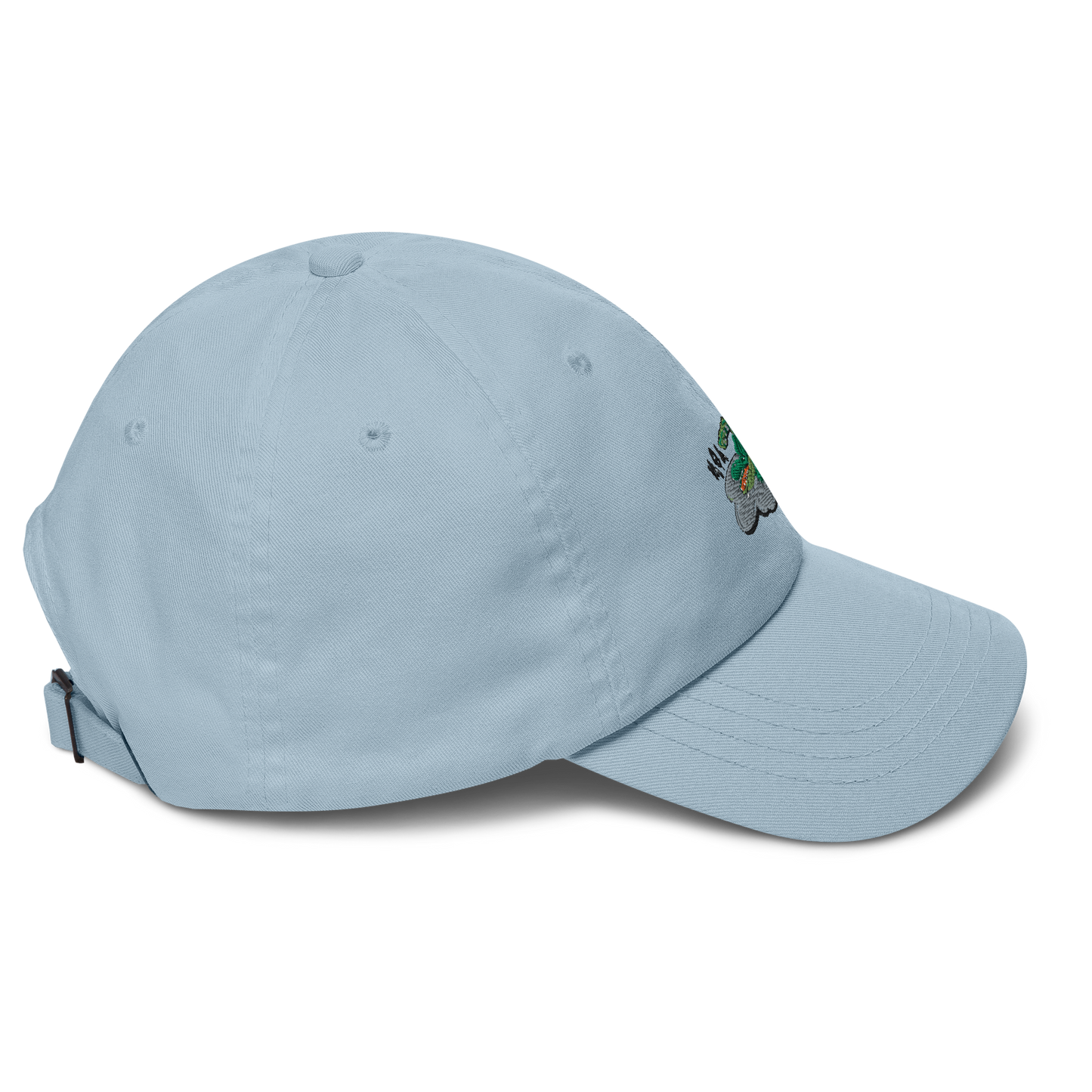 Miami Skate Academy Design- MSA Gators Dad hat