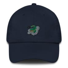 Load image into Gallery viewer, Miami Skate Academy Design- MSA Gators Dad hat