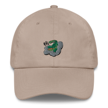 Load image into Gallery viewer, Miami Skate Academy Design- MSA Gators Dad hat