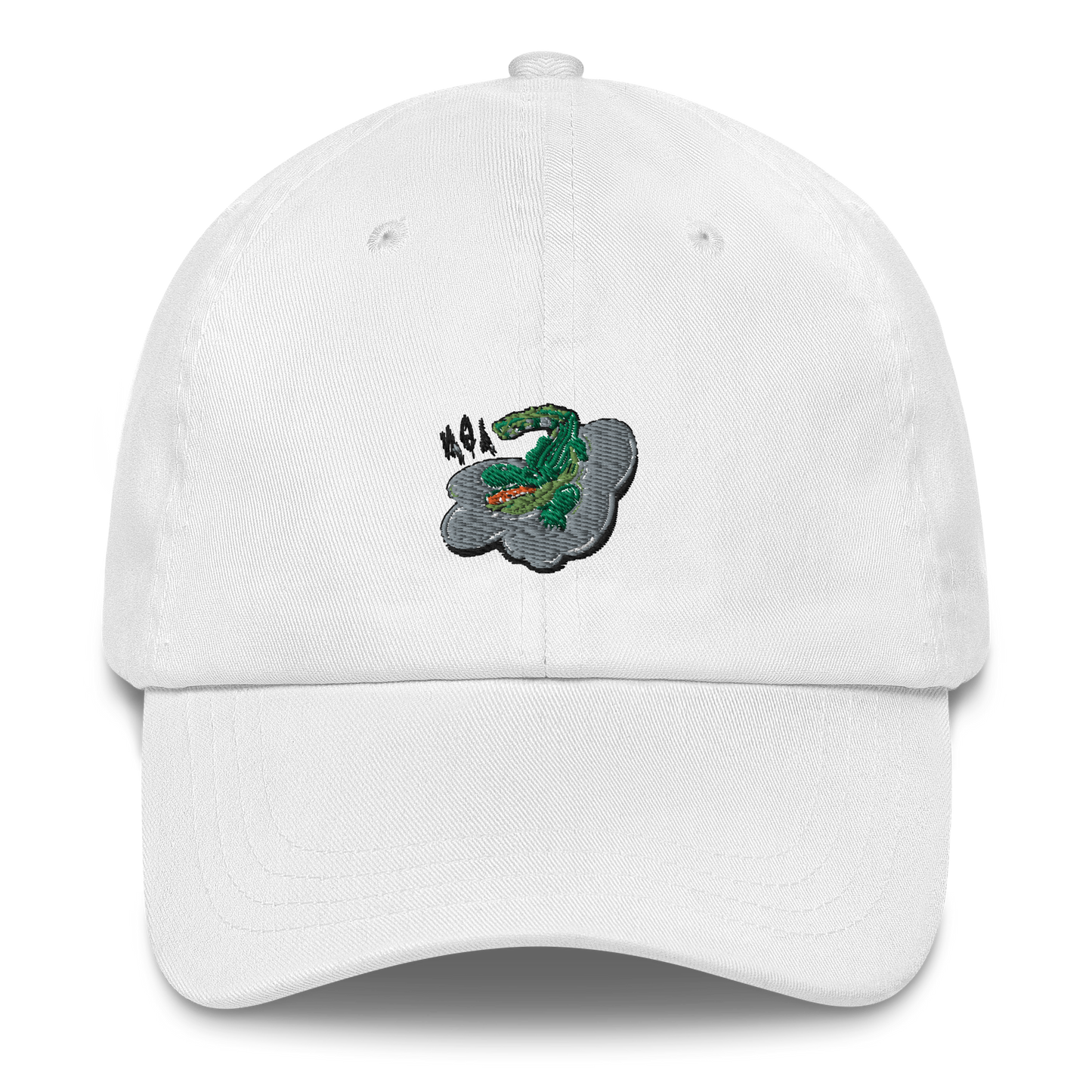 Miami Skate Academy Design- MSA Gators Dad hat