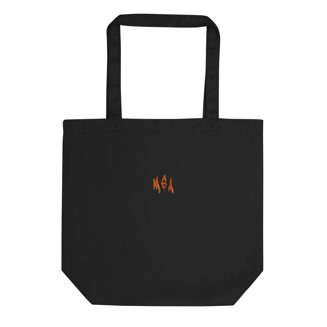 MSA Letter Design Eco Tote Bag