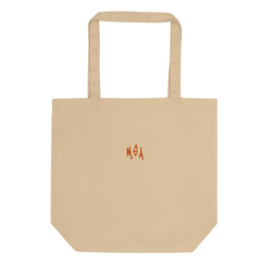 MSA Letter Design Eco Tote Bag