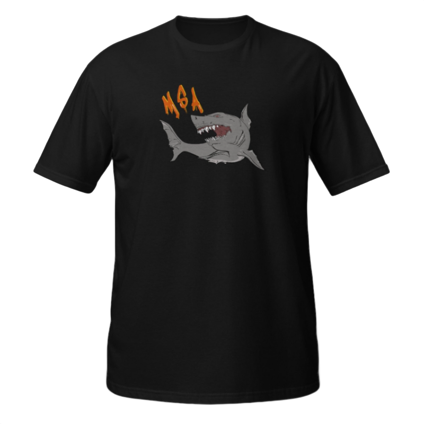 Miami Skate Academy T shirt- MSA Sharks