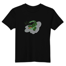 Load image into Gallery viewer, Miami Skate Academy Design- MSA Gators Organic cotton kids t-shirt