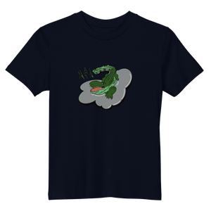 Miami Skate Academy Design- MSA Gators Organic cotton kids t-shirt