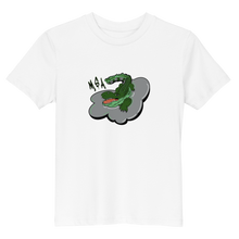 Load image into Gallery viewer, Miami Skate Academy Design- MSA Gators Organic cotton kids t-shirt