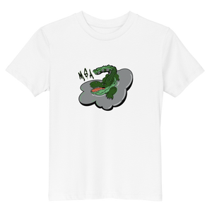 Miami Skate Academy Design- MSA Gators Organic cotton kids t-shirt