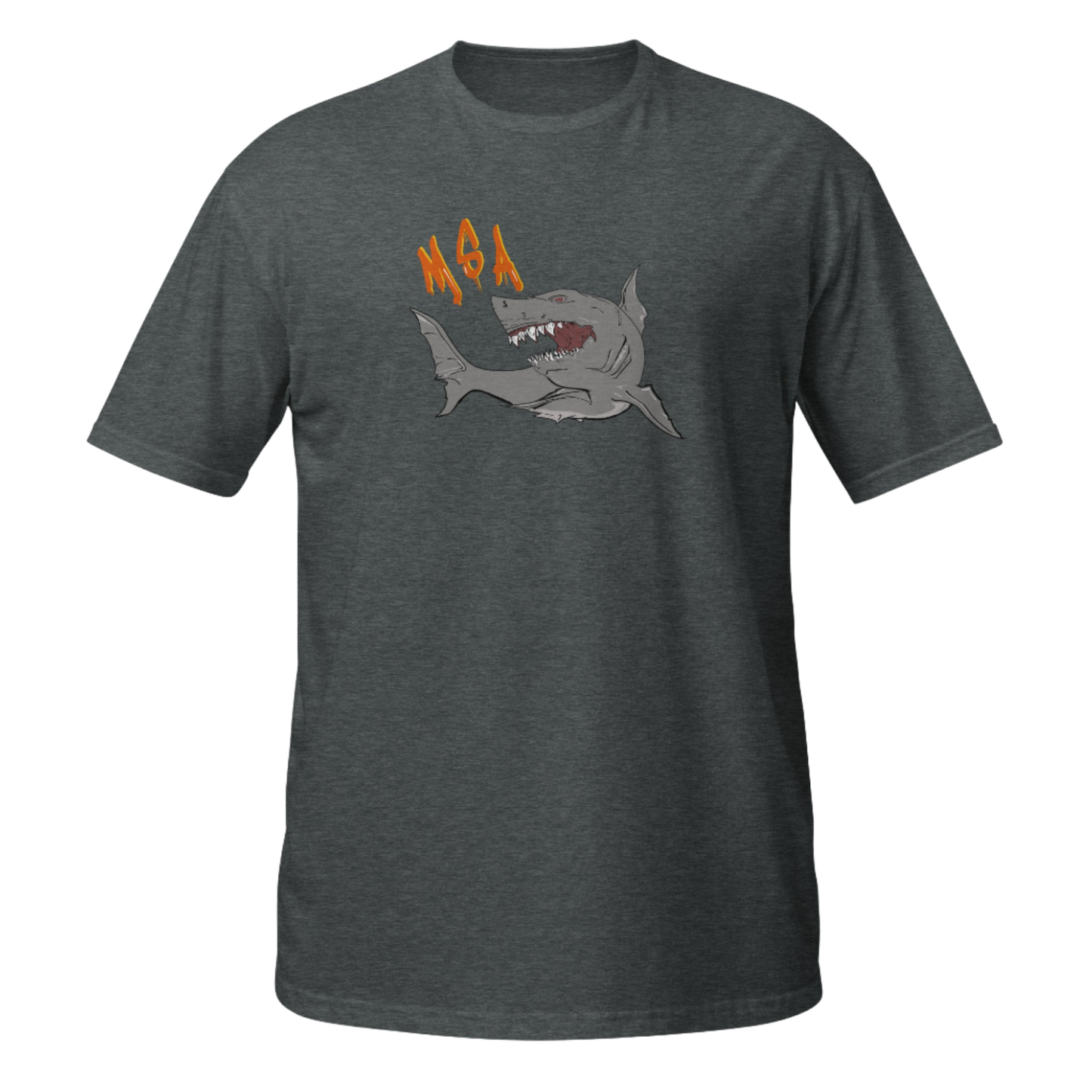 Miami Skate Academy T shirt- MSA Sharks