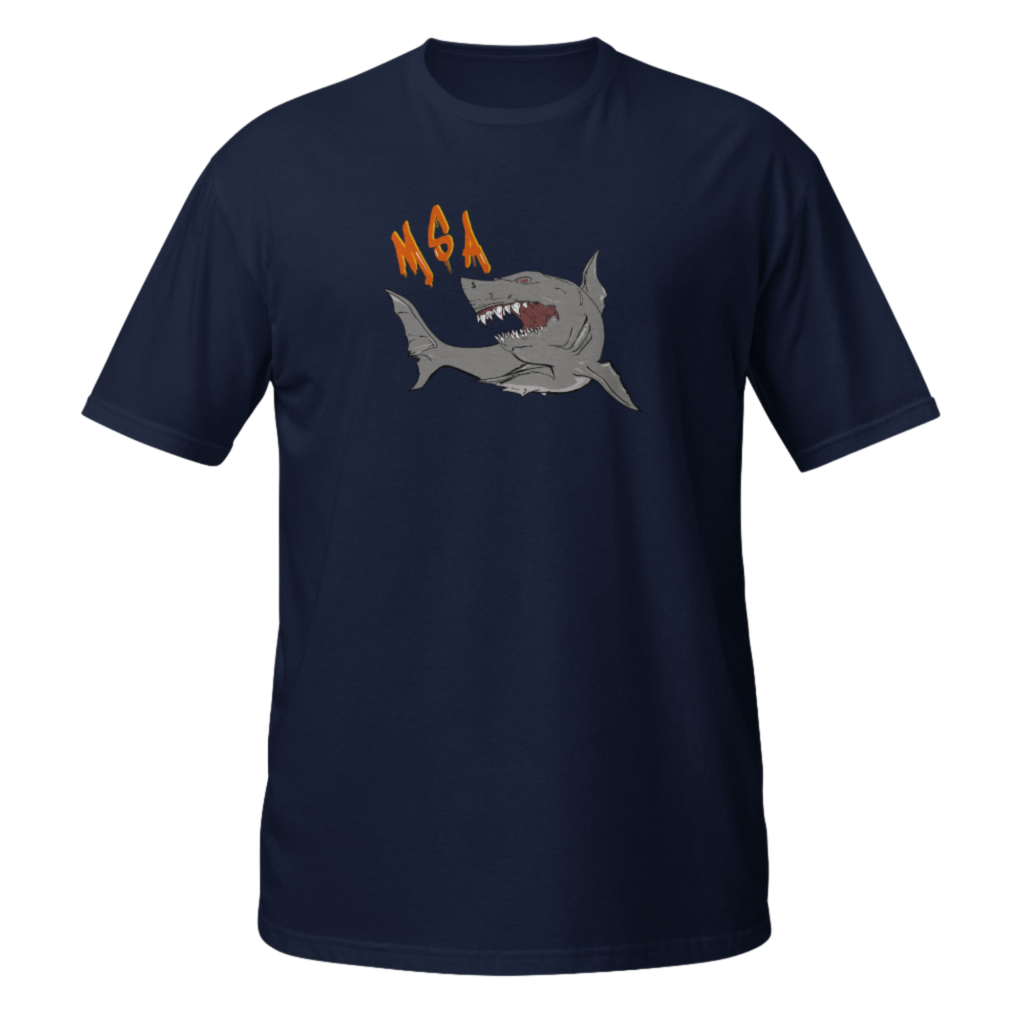 Miami Skate Academy T shirt- MSA Sharks