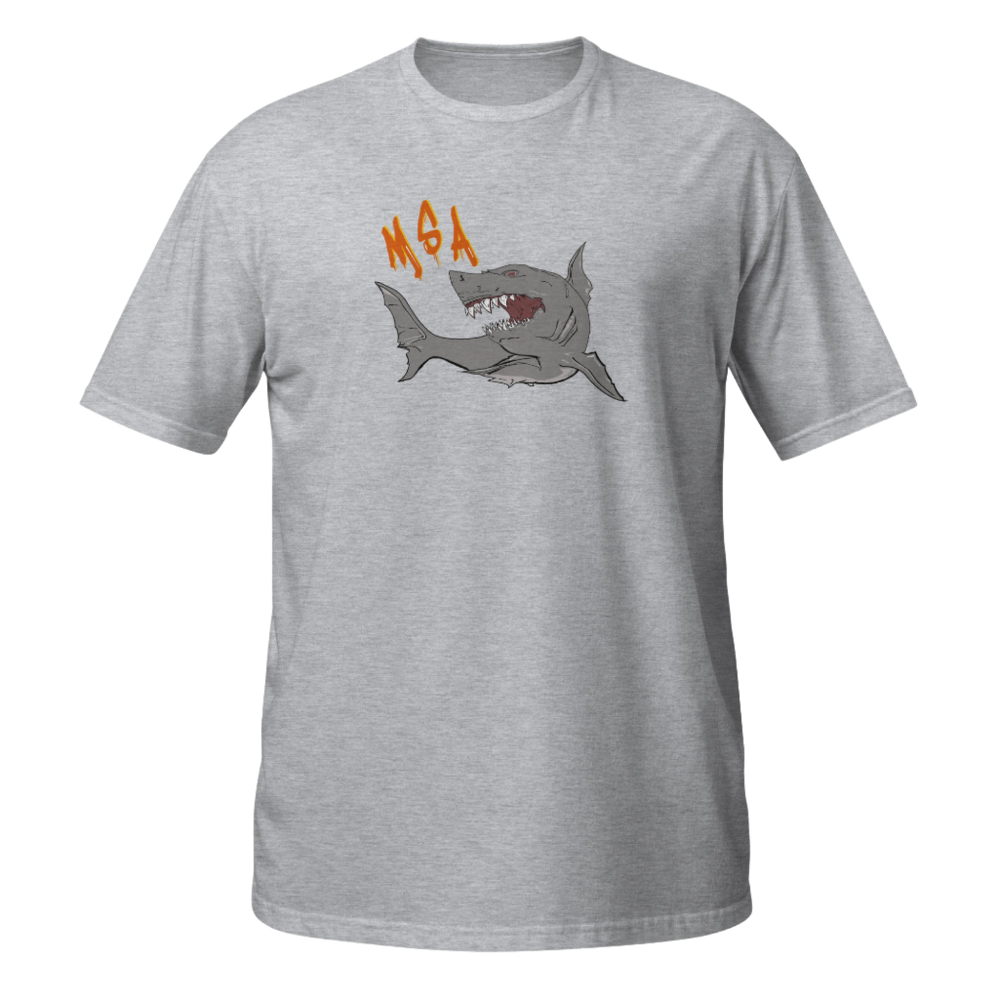 Miami Skate Academy T shirt- MSA Sharks