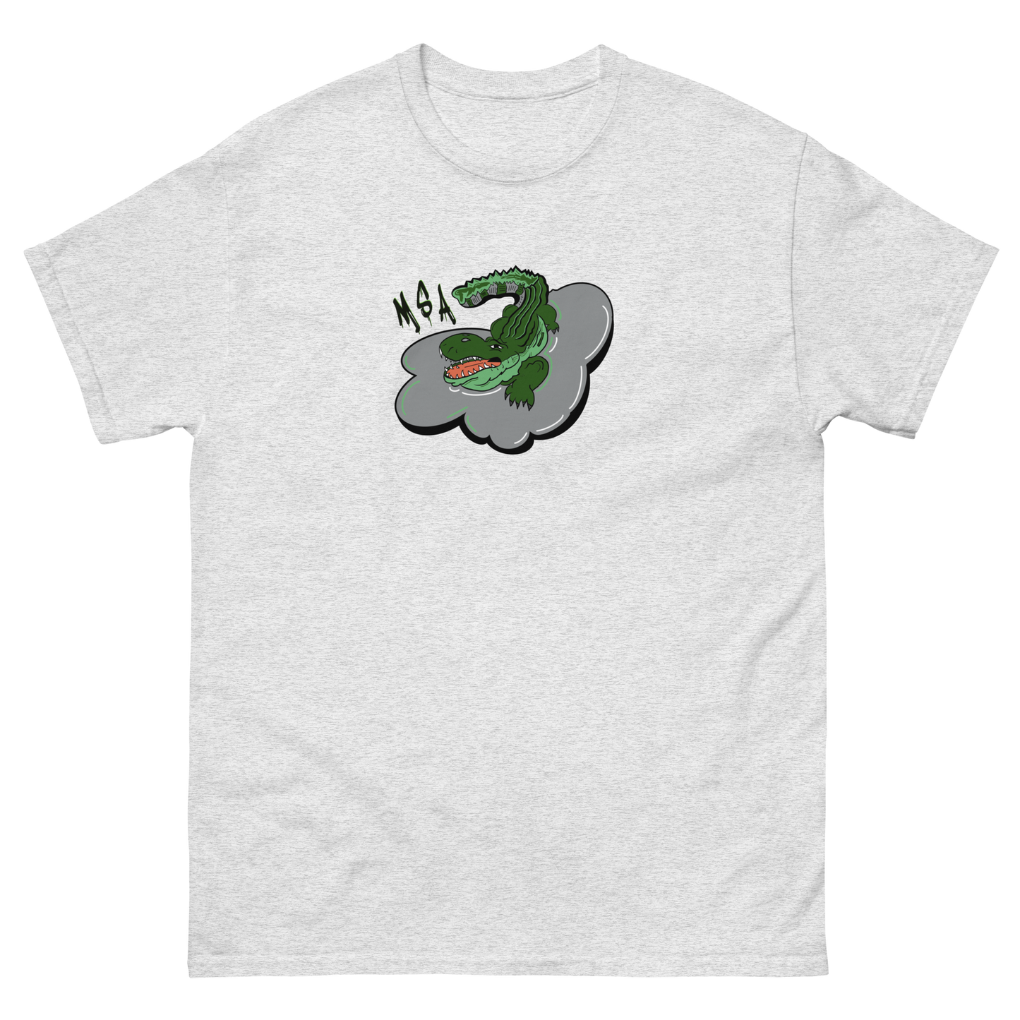 Miami Skate Academy Design - MSA Gator