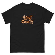 Load image into Gallery viewer, Yoint County Drippy Letter Logo T Shirt