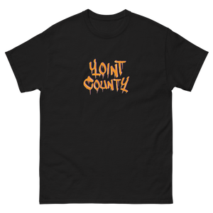 Yoint County Drippy Letter Logo T Shirt