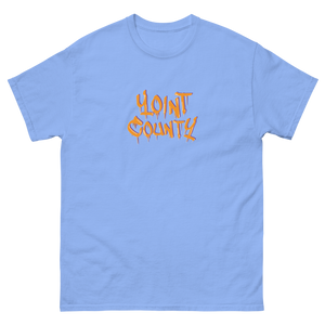 Yoint County Drippy Letter Logo T Shirt