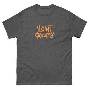 Yoint County Drippy Letter Logo T Shirt