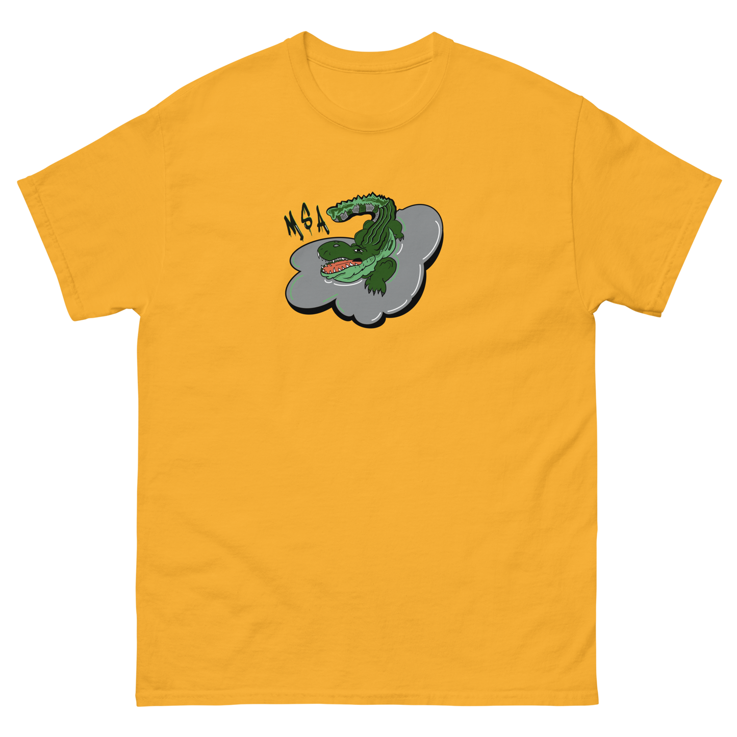 Miami Skate Academy Design - MSA Gator