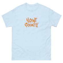 Load image into Gallery viewer, Yoint County Drippy Letter Logo T Shirt