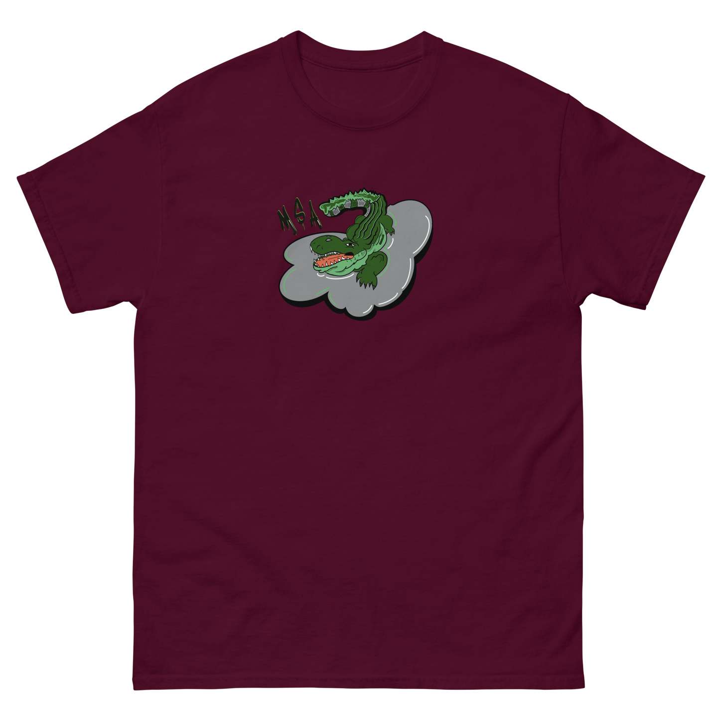 Miami Skate Academy Design - MSA Gator