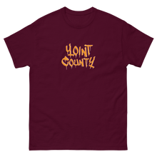 Load image into Gallery viewer, Yoint County Drippy Letter Logo T Shirt