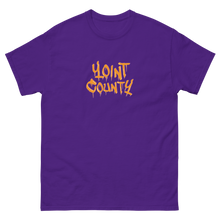 Load image into Gallery viewer, Yoint County Drippy Letter Logo T Shirt