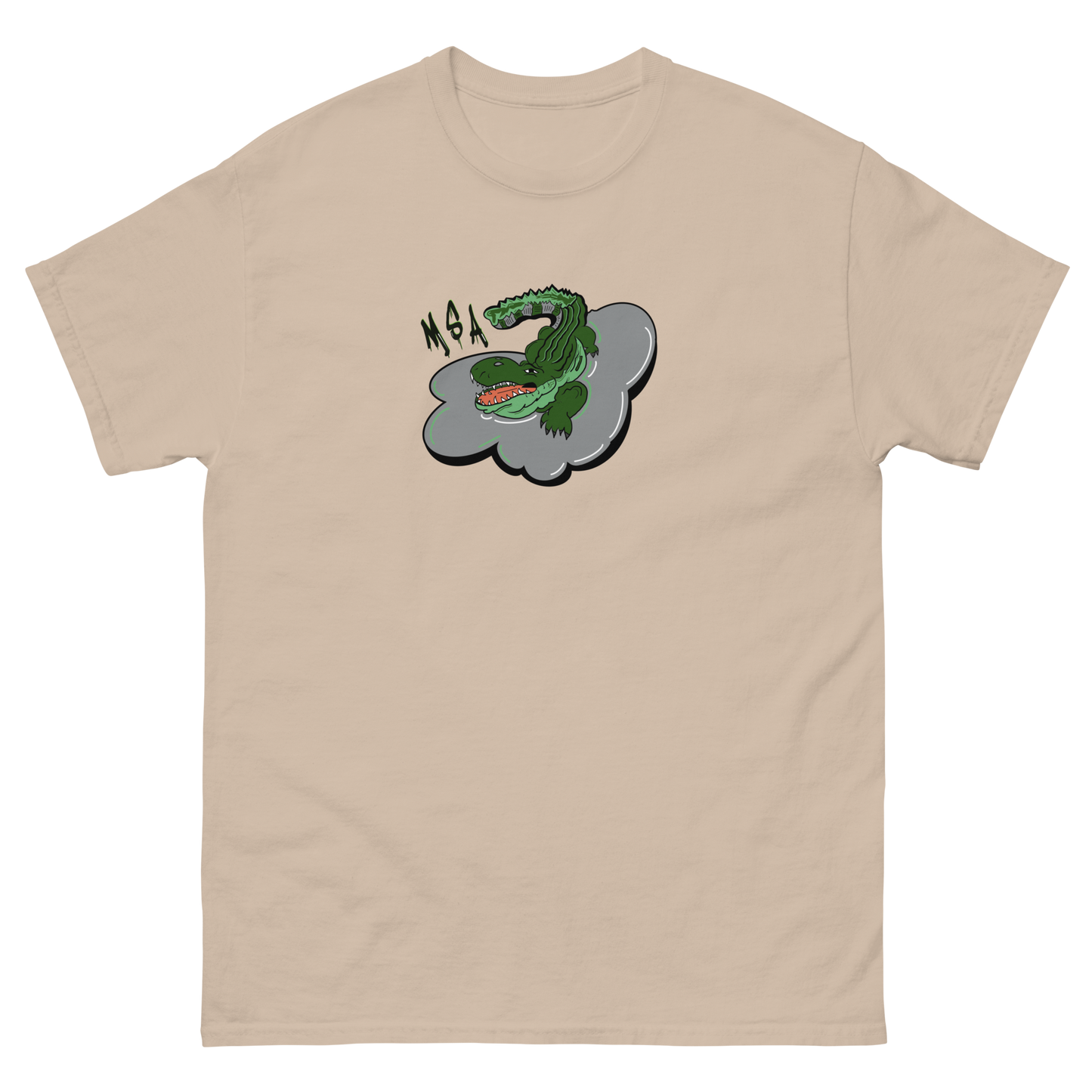 Miami Skate Academy Design - MSA Gator