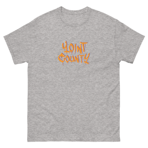 Yoint County Drippy Letter Logo T Shirt