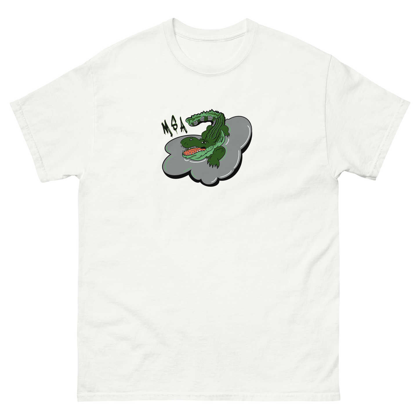 Miami Skate Academy Design - MSA Gator