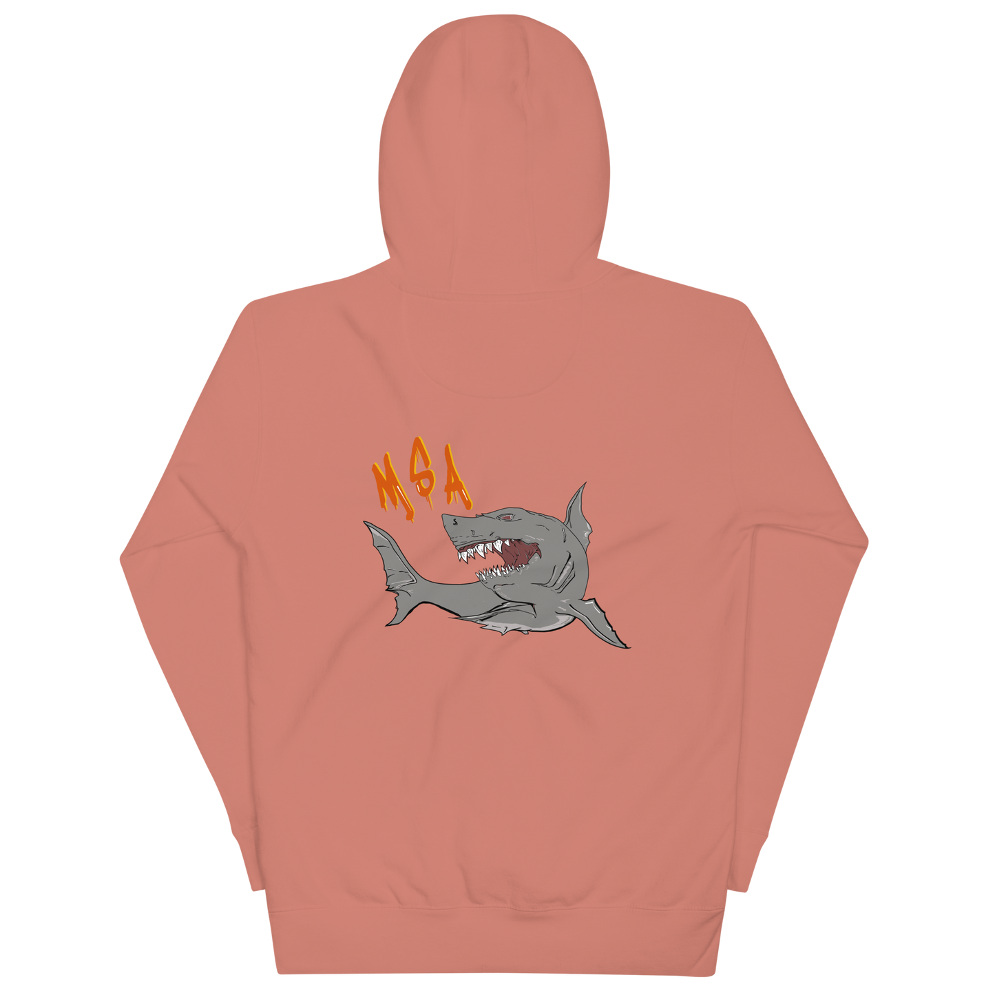 Miami Skate Academy Hoodie - MSA Sharks