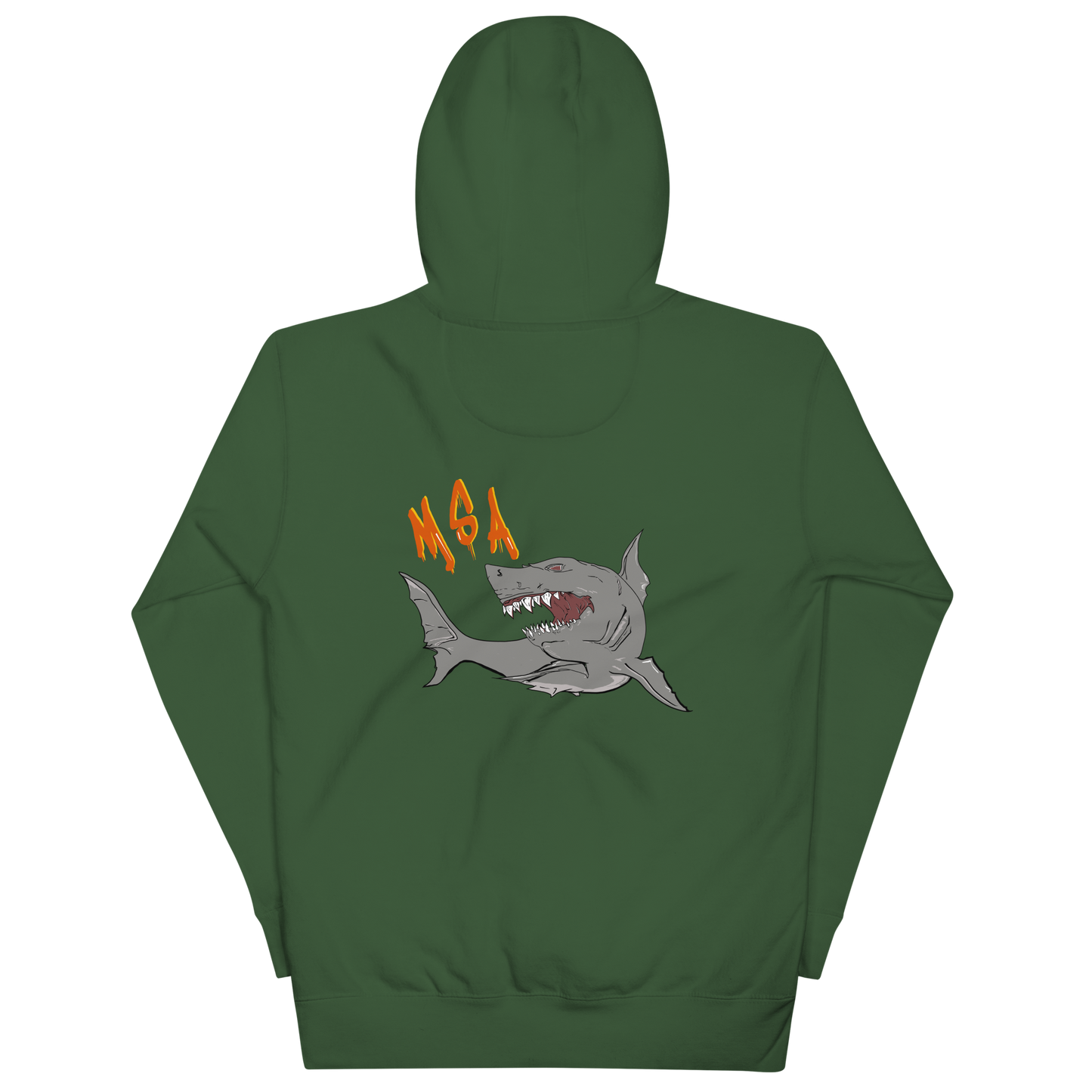 Miami Skate Academy Hoodie - MSA Sharks