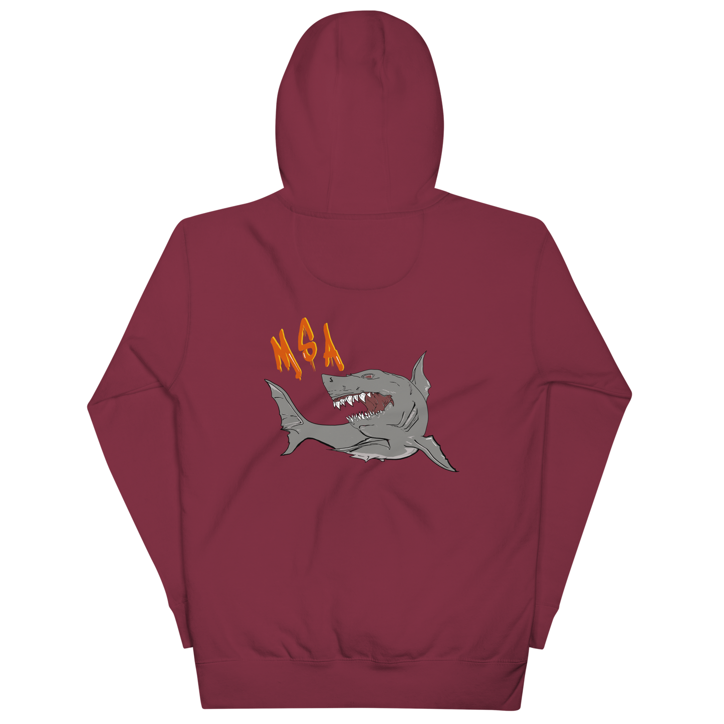 Miami Skate Academy Hoodie - MSA Sharks