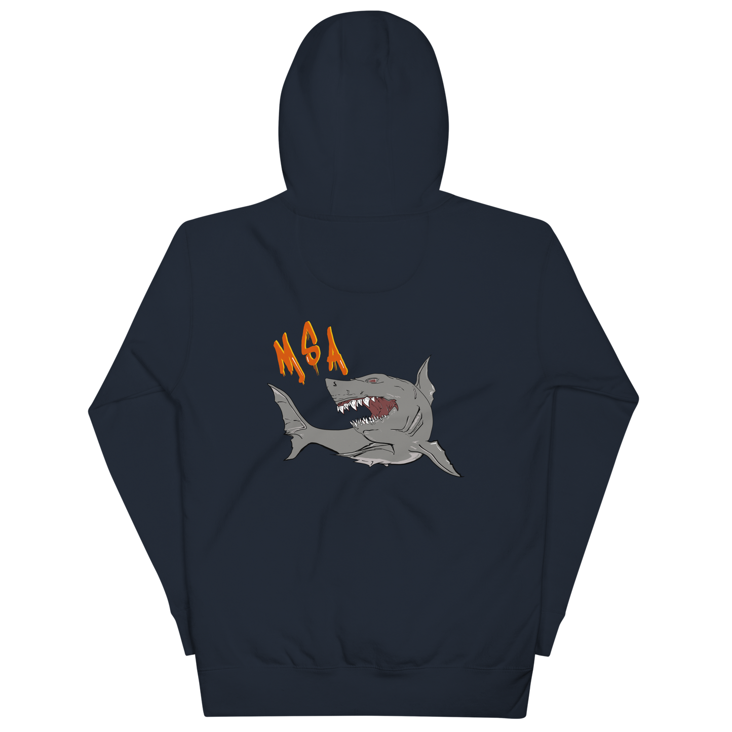 Miami Skate Academy Hoodie - MSA Sharks