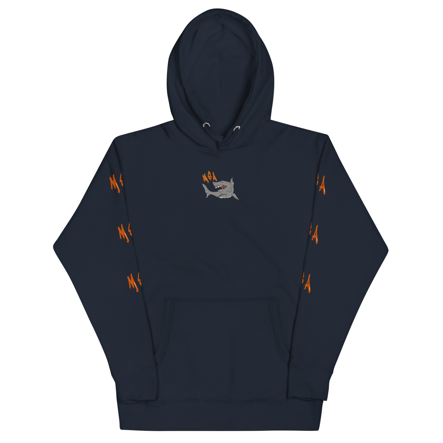 Miami Skate Academy Hoodie - MSA Sharks