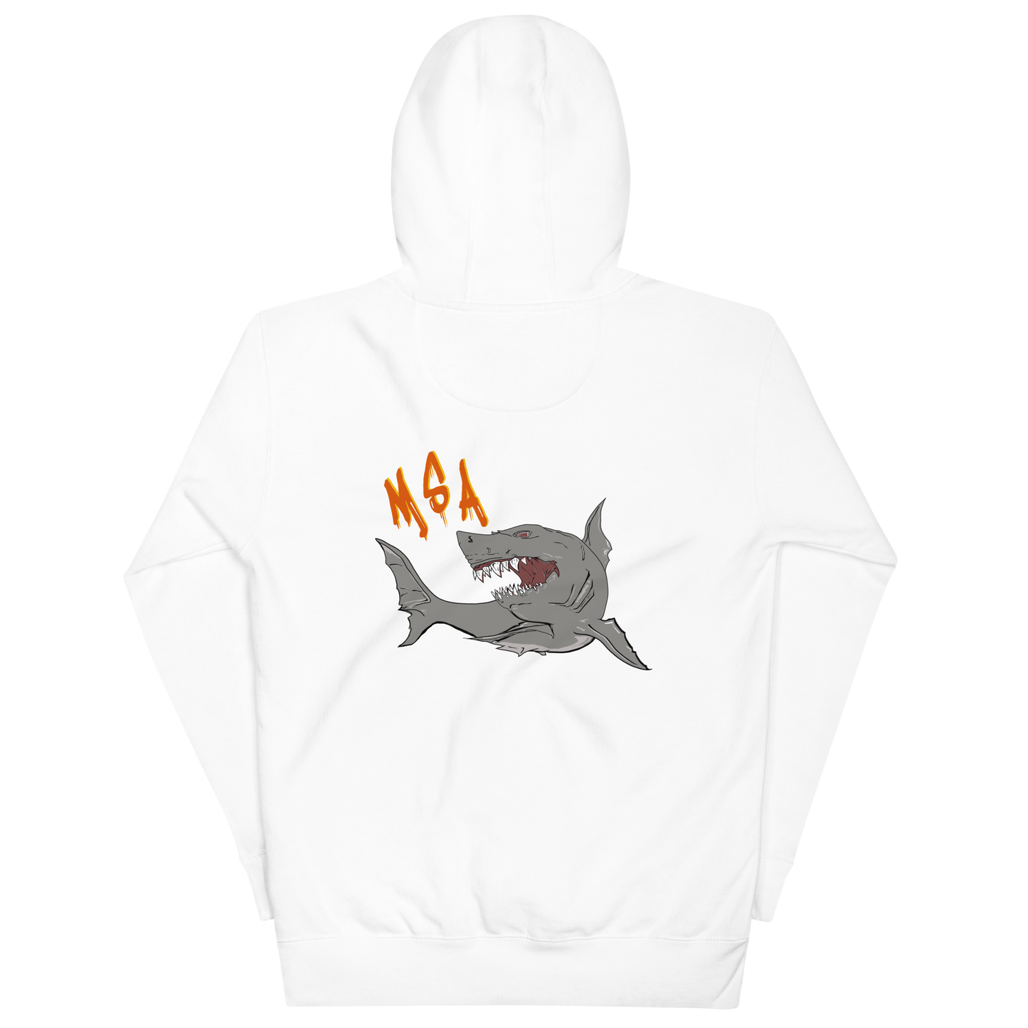 Miami Skate Academy Hoodie - MSA Sharks