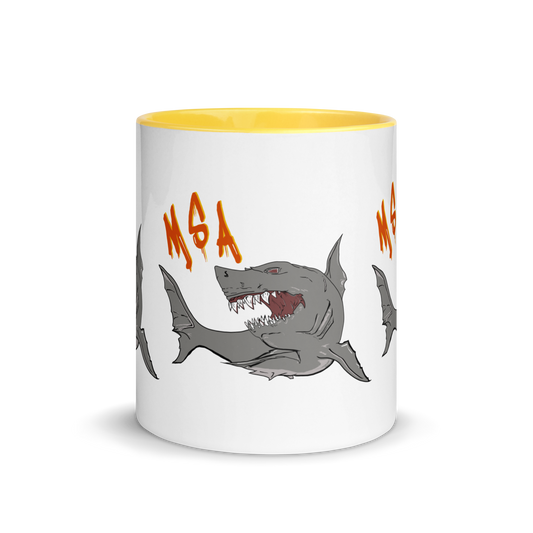 MSA Sharks Coffe Mug