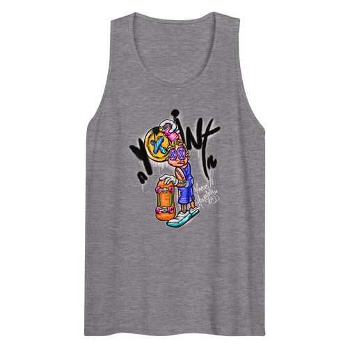 Yoint County x Macaco Homeless Colab Premium Tank Top