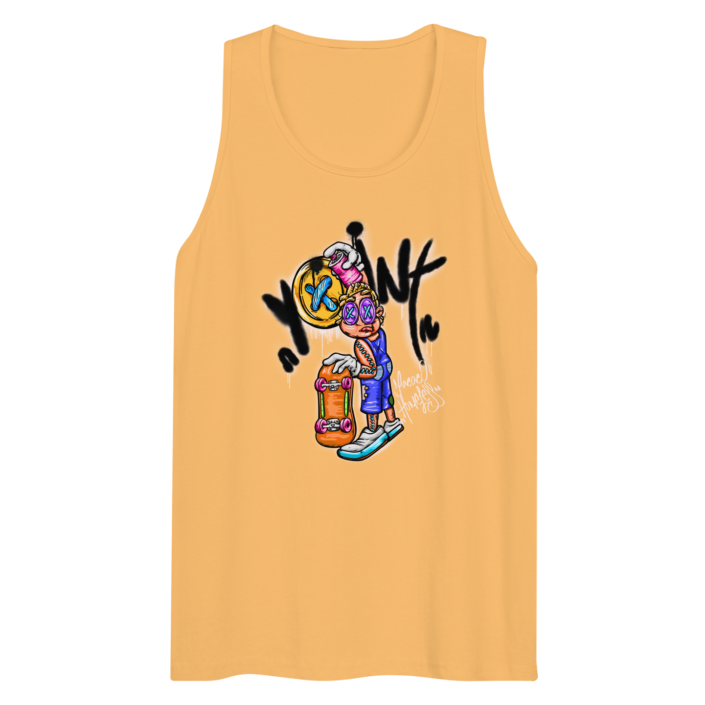 Yoint County x Macaco Homeless Colab Premium Tank Top