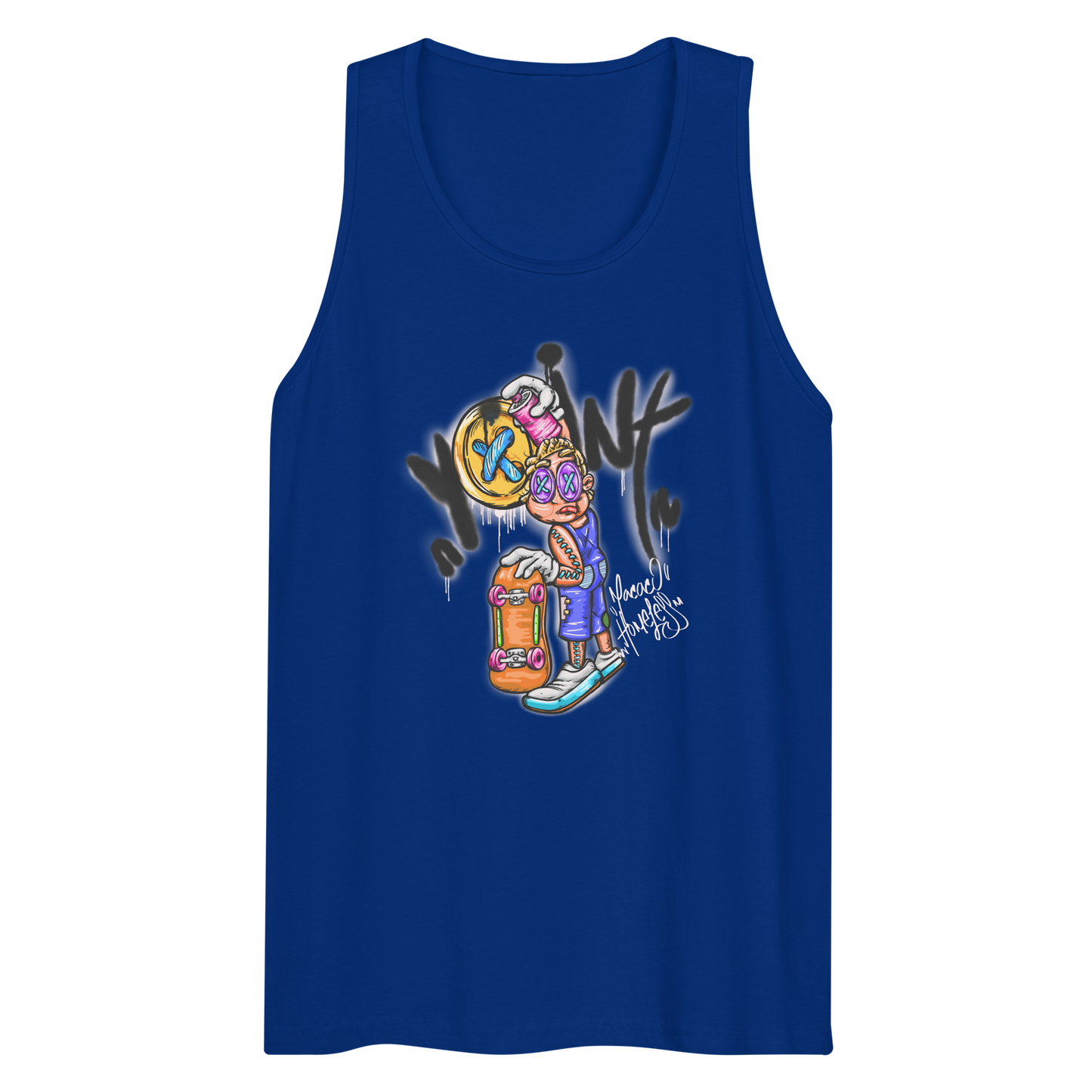 Yoint County x Macaco Homeless Colab Premium Tank Top